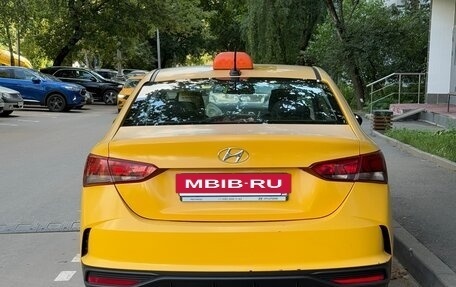 Hyundai Solaris II рестайлинг, 2020 год, 1 100 000 рублей, 5 фотография