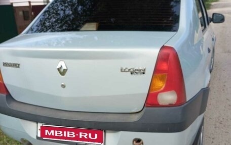 Renault Logan I, 2006 год, 220 000 рублей, 2 фотография