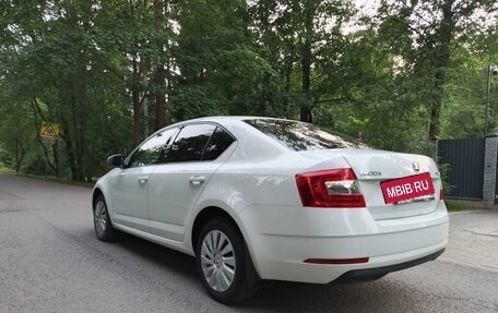 Skoda Octavia, 2019 год, 1 680 000 рублей, 4 фотография