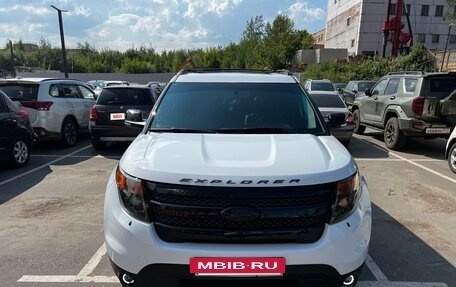 Ford Explorer VI, 2014 год, 2 290 000 рублей, 2 фотография