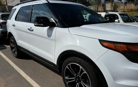 Ford Explorer VI, 2014 год, 2 290 000 рублей, 16 фотография