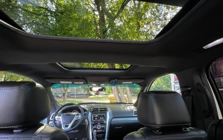 Ford Explorer VI, 2014 год, 2 290 000 рублей, 13 фотография