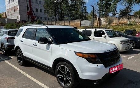 Ford Explorer VI, 2014 год, 2 290 000 рублей, 17 фотография
