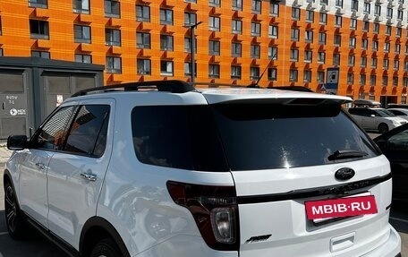 Ford Explorer VI, 2014 год, 2 290 000 рублей, 14 фотография