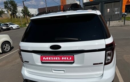 Ford Explorer VI, 2014 год, 2 290 000 рублей, 18 фотография