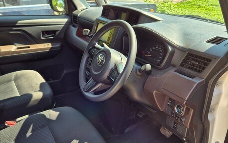 Toyota Roomy I, 2020 год, 1 100 000 рублей, 24 фотография