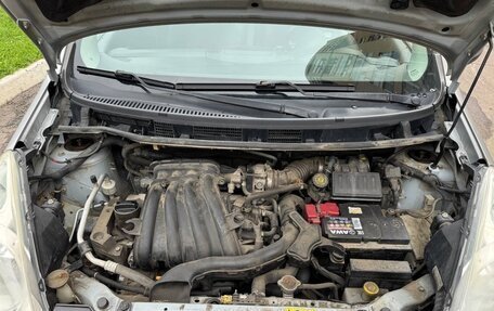 Nissan Note II рестайлинг, 2010 год, 799 000 рублей, 13 фотография