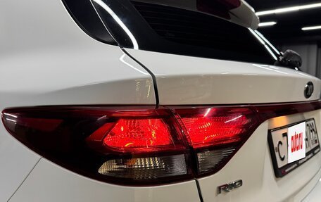 KIA Rio IV, 2019 год, 1 550 000 рублей, 12 фотография