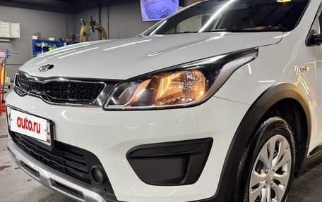 KIA Rio IV, 2019 год, 1 550 000 рублей, 15 фотография