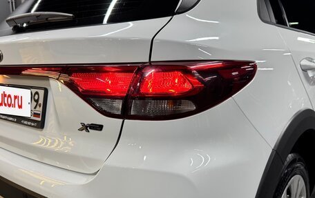 KIA Rio IV, 2019 год, 1 550 000 рублей, 19 фотография