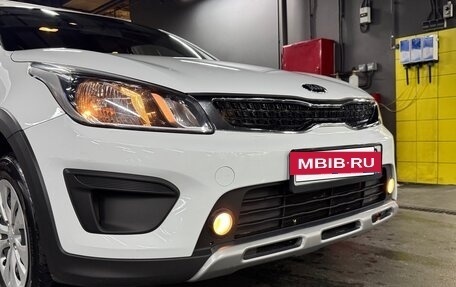 KIA Rio IV, 2019 год, 1 550 000 рублей, 21 фотография