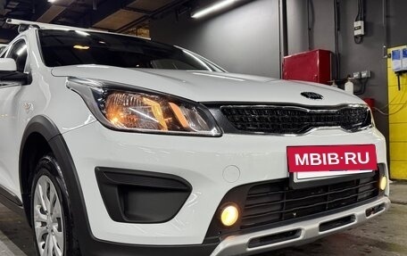 KIA Rio IV, 2019 год, 1 550 000 рублей, 22 фотография