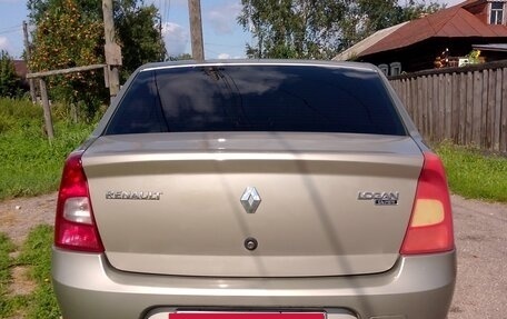 Renault Logan I, 2011 год, 315 000 рублей, 8 фотография