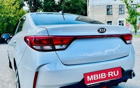 KIA Rio IV, 2021 год, 890 000 рублей, 3 фотография