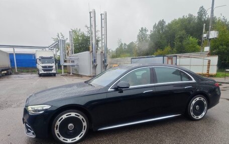 Mercedes-Benz S-Класс, 2021 год, 13 000 000 рублей, 2 фотография