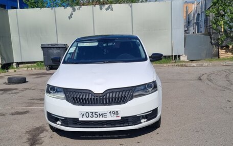 Skoda Rapid I, 2017 год, 890 000 рублей, 1 фотография