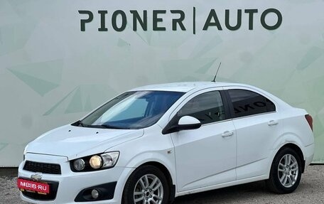 Chevrolet Aveo III, 2015 год, 570 000 рублей, 1 фотография
