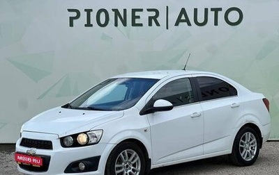 Chevrolet Aveo III, 2015 год, 570 000 рублей, 1 фотография