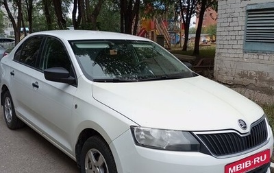 Skoda Rapid I, 2015 год, 845 000 рублей, 1 фотография