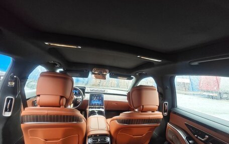 Mercedes-Benz S-Класс, 2021 год, 13 000 000 рублей, 10 фотография