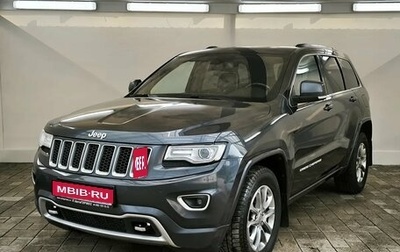Jeep Grand Cherokee, 2014 год, 2 329 000 рублей, 1 фотография