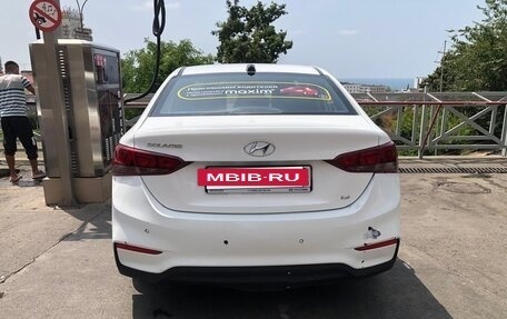 Hyundai Solaris II рестайлинг, 2018 год, 870 000 рублей, 6 фотография
