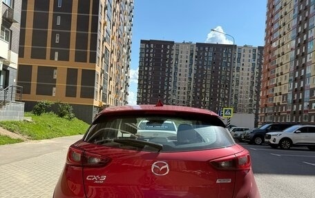 Mazda CX-3 I, 2017 год, 2 000 000 рублей, 5 фотография