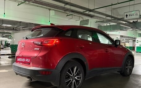 Mazda CX-3 I, 2017 год, 2 000 000 рублей, 10 фотография