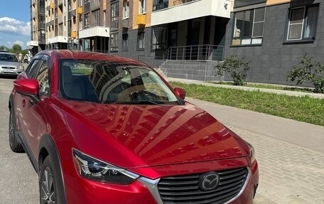 Mazda CX-3 I, 2017 год, 2 000 000 рублей, 3 фотография