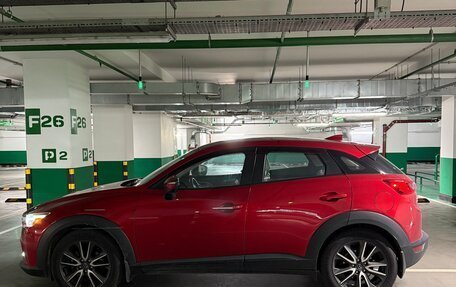 Mazda CX-3 I, 2017 год, 2 000 000 рублей, 18 фотография
