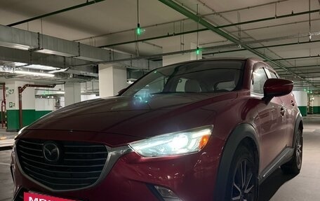 Mazda CX-3 I, 2017 год, 2 000 000 рублей, 16 фотография