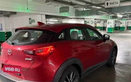 Mazda CX-3 I, 2017 год, 2 000 000 рублей, 20 фотография