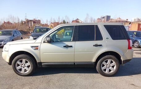 Land Rover Freelander II рестайлинг 2, 2007 год, 890 000 рублей, 4 фотография