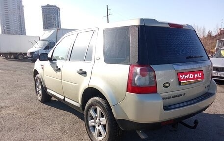 Land Rover Freelander II рестайлинг 2, 2007 год, 890 000 рублей, 5 фотография