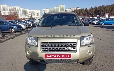 Land Rover Freelander II рестайлинг 2, 2007 год, 890 000 рублей, 2 фотография