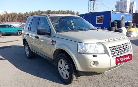 Land Rover Freelander II рестайлинг 2, 2007 год, 890 000 рублей, 3 фотография
