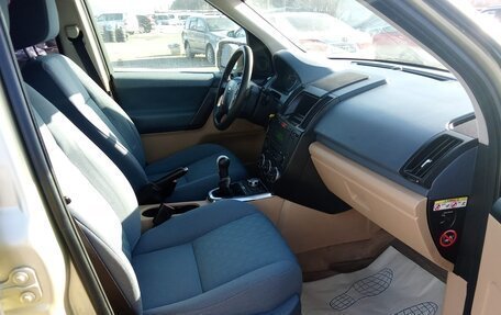 Land Rover Freelander II рестайлинг 2, 2007 год, 890 000 рублей, 10 фотография