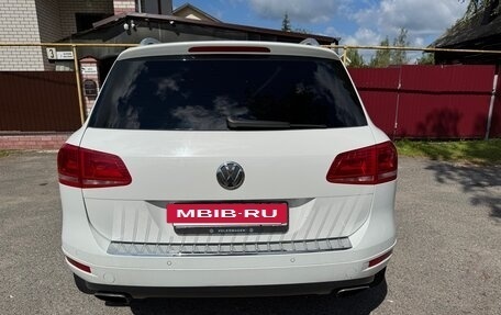 Volkswagen Touareg III, 2013 год, 2 050 000 рублей, 8 фотография