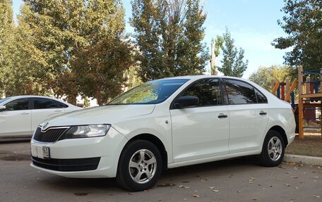 Skoda Rapid I, 2015 год, 845 000 рублей, 7 фотография