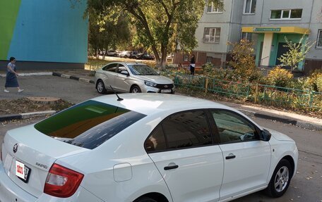 Skoda Rapid I, 2015 год, 845 000 рублей, 3 фотография