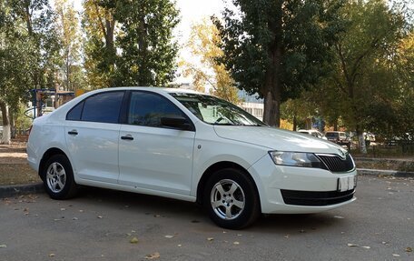 Skoda Rapid I, 2015 год, 845 000 рублей, 8 фотография