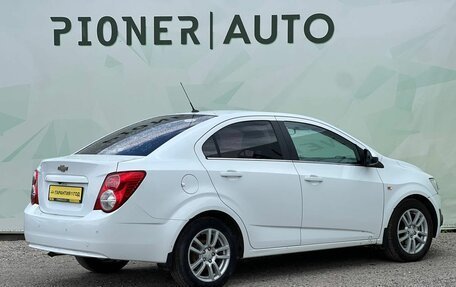 Chevrolet Aveo III, 2015 год, 570 000 рублей, 4 фотография