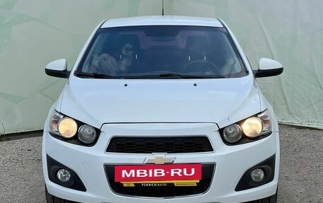 Chevrolet Aveo III, 2015 год, 570 000 рублей, 2 фотография