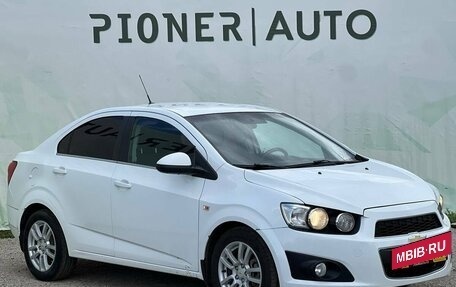 Chevrolet Aveo III, 2015 год, 570 000 рублей, 3 фотография