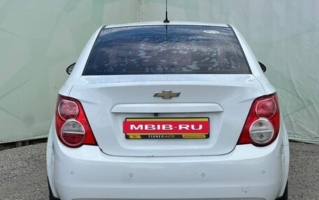 Chevrolet Aveo III, 2015 год, 570 000 рублей, 5 фотография