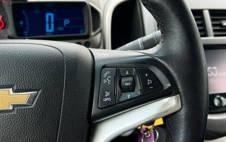 Chevrolet Aveo III, 2015 год, 570 000 рублей, 12 фотография