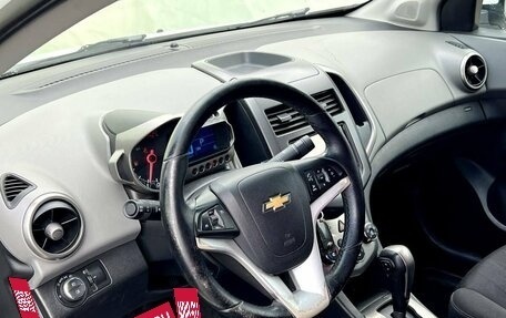 Chevrolet Aveo III, 2015 год, 570 000 рублей, 7 фотография