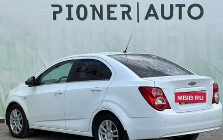 Chevrolet Aveo III, 2015 год, 570 000 рублей, 6 фотография