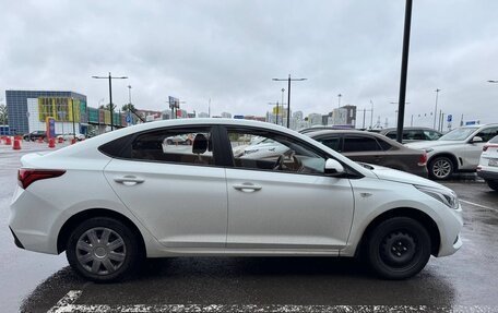 Hyundai Solaris II рестайлинг, 2019 год, 850 000 рублей, 16 фотография