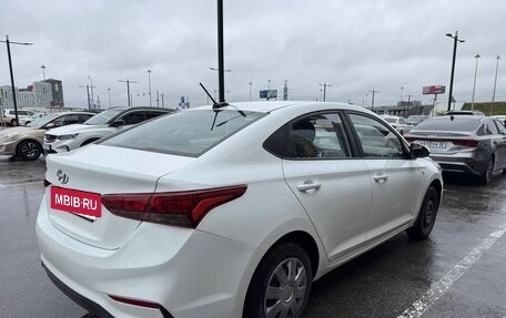 Hyundai Solaris II рестайлинг, 2019 год, 850 000 рублей, 11 фотография